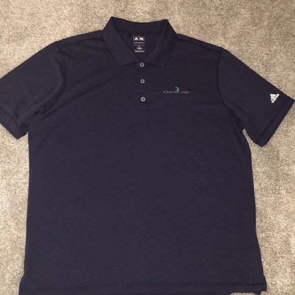 Adidas Tyler Toney Chambers Bay Tacoma Washington Polo Golf Shirt Dude Perfect - Picture 4 of 5
